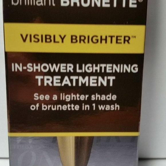 6 John Frieda Visibly Brighter Brunette Shower Lightening Treatment DISCONTINUED - Picture 3 of 12